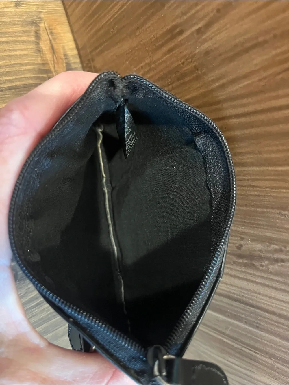 Dockers Leather Pouch Wallet
